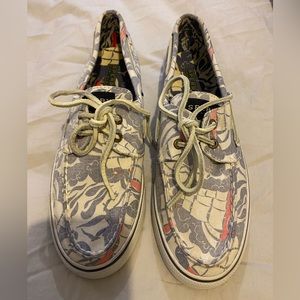 Sperry Boat Shoes Size 8
